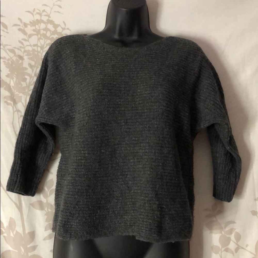 Ann Taylor petite cashmere sweater